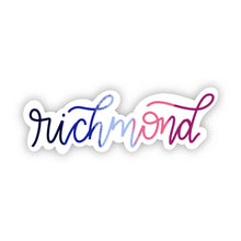 Load image into Gallery viewer, Milk &amp; Honey - Richmond Virginia Sticker
