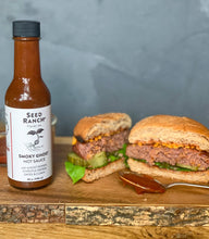 Load image into Gallery viewer, Seed Ranch Flavor Co - Ghost Pepper Hot Sauce | Smoky Ghost | Hot | 5 oz
