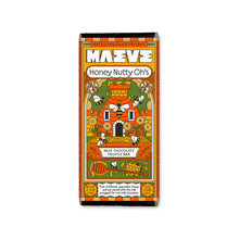 Load image into Gallery viewer, Seattle Chocolate Presents MAEVE - Honey Nutty Oh&#39;s Truffle Bar
