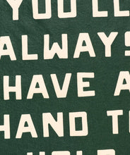 Load image into Gallery viewer, Oxford Pennant - You'll Always Have A Hand To Hold Camp Flag • Billy Strings x Oxford Pennant
