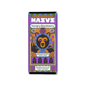 Seattle Chocolate Presents MAEVE - New! Hungry Blackberry Truffle