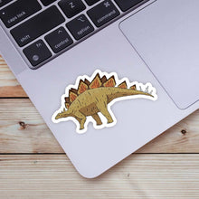 Load image into Gallery viewer, Big Moods - Stegosaurus Dinosaur Sticker

