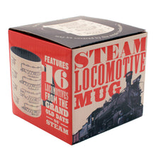 Load image into Gallery viewer, Unemployed Philosophers Guild - Steam Locomotive/Train Mug
