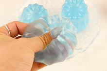 Load image into Gallery viewer, Auraquise - Glacier Canelé Squishy Stress Relief Toy – Jelly-Like Soft Sensory Fidget Toy
