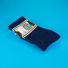 Load image into Gallery viewer, Gumball Poodle - Buns Buns Buns Gym Crew Socks

