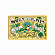 Load image into Gallery viewer, Fishwife - Mussels in Basil Pesto

