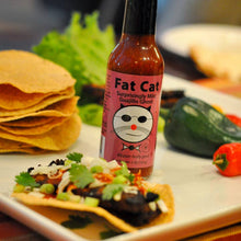 Load image into Gallery viewer, Fat Cat - Surprisingly Mild Guajillo Ghost Hot Sauce (1/2 case - 6 ct)

