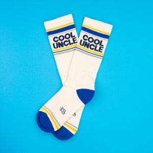 Gumball Poodle - Cool Uncle Gym Crew Socks