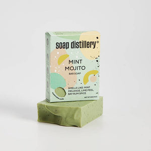 Soap Distillery - Mint Mojito Bar Soap