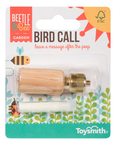 Beetle & Bee Bird Call - FSC Certified, Outdoor Play
