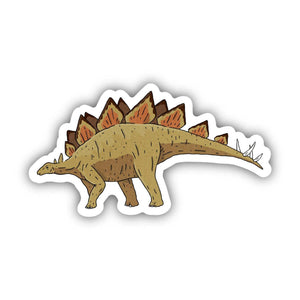 Big Moods - Stegosaurus Dinosaur Sticker
