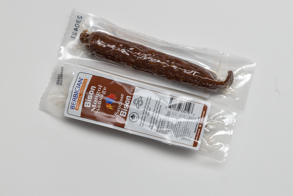Berbician - Bison Sausage