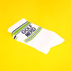 Gumball Poodle - Golf Nerd Gym Crew Socks