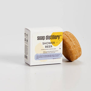 Soap Distillery - Shower Beer Shampoo Bar