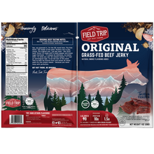 Load image into Gallery viewer, FIELD TRIP - Original Beef Jerky (1oz)
