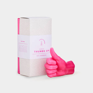 54 Celsius - CandleHand "Thumbs Up" Candle - Handmade, Real Skin Texture