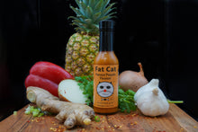 Load image into Gallery viewer, Fat Cat - Papaya Pequin Passion Savory Fruit Hot Sauce (fullcase-12ct)
