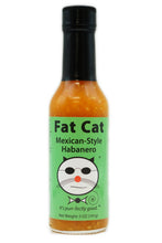 Load image into Gallery viewer, Fat Cat - Mexican-Style Habanero Hot Sauce (full case - 12ct)
