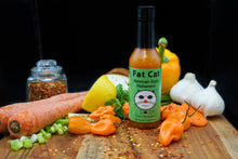 Load image into Gallery viewer, Fat Cat - Mexican-Style Habanero Hot Sauce (full case - 12ct)
