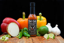 Load image into Gallery viewer, Fat Cat - Chairman Meow’s Revenge Scorpion Pepper Hot Sauce (12 ct)
