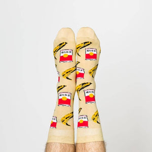 Yellow Owl Workshop - Pop Art - Large Crew Socks - Museum Gift Shop