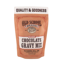Load image into Gallery viewer, Old School Brand™ - Chocolate Gravy Mix
