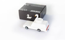 Load image into Gallery viewer, Candylab Toys - White Swan Wagon
