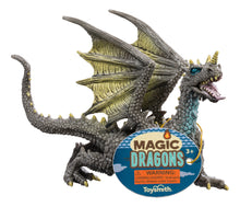 Load image into Gallery viewer, Toysmith - Magic Dragon, Assorted Colors Dragon Figurines
