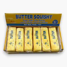 Load image into Gallery viewer, K &amp; S WHOLESALE INC - Squishy Butter Toy 12ct PDQ

