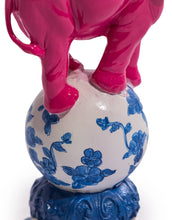 Load image into Gallery viewer, McGowan &amp; Rutherford Ltd - Elephant &amp; Cockatoo Ornate Circus Stack Candle Holder
