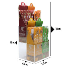 Load image into Gallery viewer, Righteous Felon Craft Jerky - Righteous Felon Meat Sticks Countertop Display 4pk
