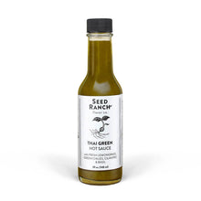 Load image into Gallery viewer, Seed Ranch Flavor Co - Lemongrass Serrano Hot Sauce | Thai Green | Mild | 5 oz
