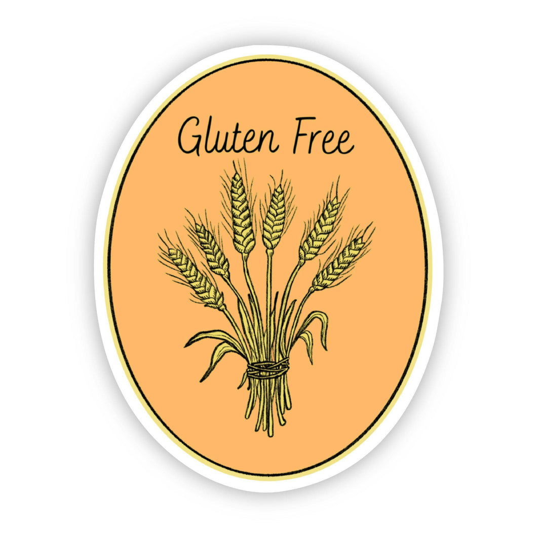 Big Moods - Gluten Free Sticker