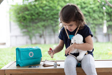 Load image into Gallery viewer, PlanToys - Kids' Empathy-Building Vet Toy Set
