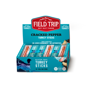 FIELD TRIP - Cracked Pepper Turkey Stick (0.5oz)