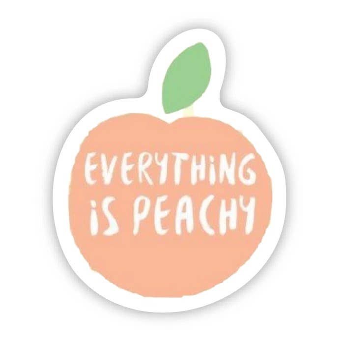 Big Moods - Everything is Peachy