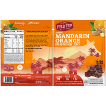 Load image into Gallery viewer, FIELD TRIP - Mandarin Orange Teriyaki Beef Jerky (2.2oz)
