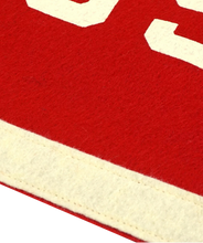Load image into Gallery viewer, Oxford Pennant - No Kings But Us Camp Flag • United By Blue x True Hand Society x Oxford Pennant Original

