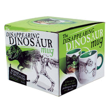 Load image into Gallery viewer, Unemployed Philosophers Guild - Dinosaur Heat-Changing Coffee Mug
