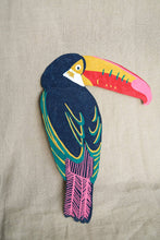 Load image into Gallery viewer, East End Press - TOUCAN GREETING CARD
