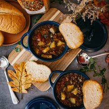 Load image into Gallery viewer, Anderson House | Frontier Soups - Indiana Harvest Sausage &amp; Lentil Soup Mix
