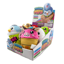 Load image into Gallery viewer, Novelty Brands - So Much Fun! Foodie Squishy Plush Toy Assortment - 6/Display
