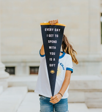 Load image into Gallery viewer, Oxford Pennant - Every Day is a Gift Pennant • Kelle Hampton x Oxford Pennant

