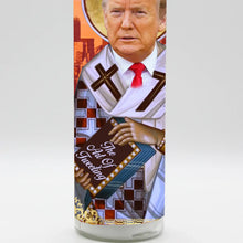 Load image into Gallery viewer, BOBBYK - Saint Donald Candle
