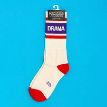 Load image into Gallery viewer, Gumball Poodle - Drama Gym Crew Socks
