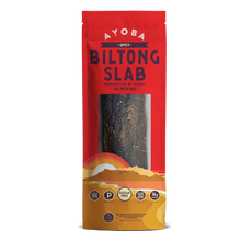 Load image into Gallery viewer, Ayoba - Spicy Grass Fed Beef Whole Biltong Slab
