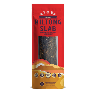 Ayoba - Spicy Grass Fed Beef Whole Biltong Slab