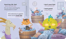 Load image into Gallery viewer, Hazy Dell Press - Don't Eat Me, Chupacabra! / ¡No Me Comas, Chupacabra!
