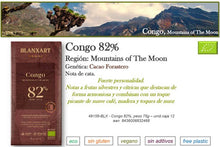 Load image into Gallery viewer, Eat Spain - Blanxart Organic Dark Chocolate Single Origin Congo 82%
