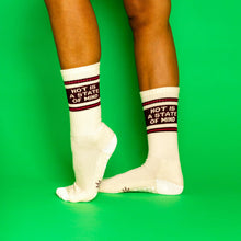 Load image into Gallery viewer, Gumball Poodle - Hot Is A State Of Mind Grip Socks
